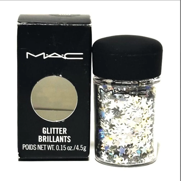 MAC Glitter Brillants – Silver Stars (4.5 g / 0.15 oz) (MAC74)