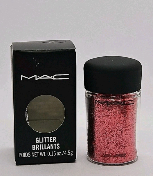 MAC Glitter Brilliants – Red (0.15 oz / 4.5 g) (MAC76)