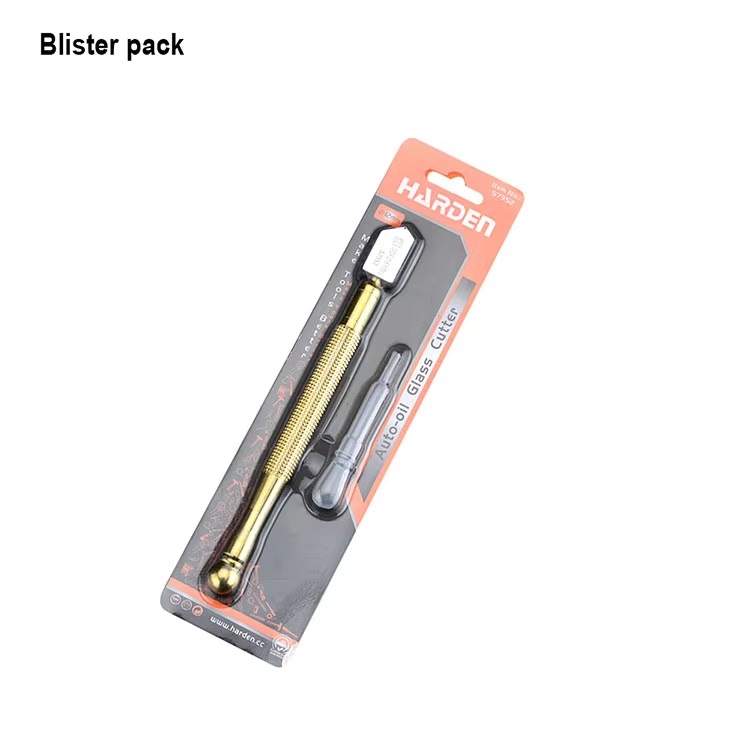 HARDEN 570352 Glass Cutter (Auto-Oil), 175mm, Manual Professional Glass Cutting Tool Auto Oil Glass Cutter YG8 Cutter Wheel; 570352_img_5