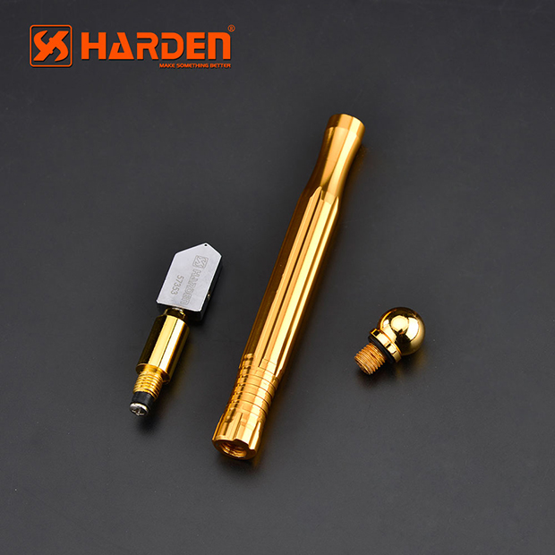 HARDEN 570353 Professional Glass Cutter (Auto-Oil ), 185mm, with Aluminum Alloy Handle cutting ability: 5 - 15mm thick glass; Model: 570353_img_5