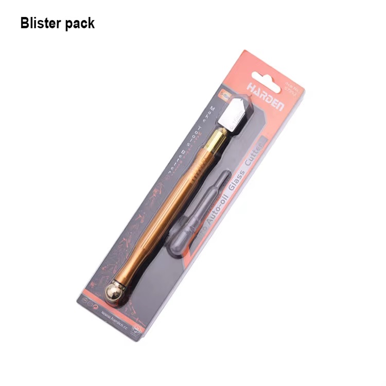 HARDEN 570353 Professional Glass Cutter (Auto-Oil ), 185mm, with Aluminum Alloy Handle cutting ability: 5 - 15mm thick glass; Model: 570353_img_6
