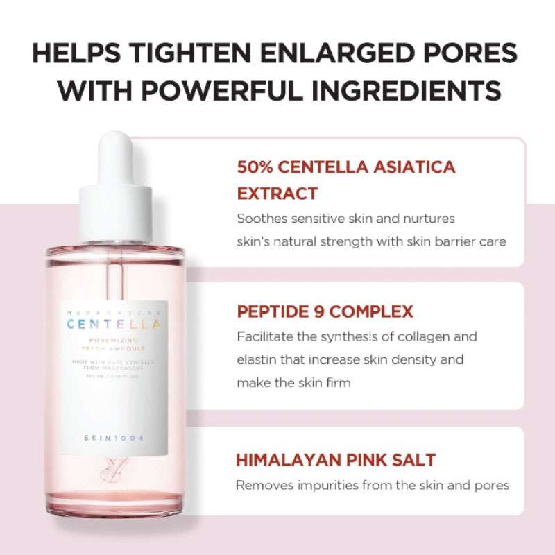 SKIN1004 Madagascar Centella Poremizing Fresh Ampoule 100ml_img_2