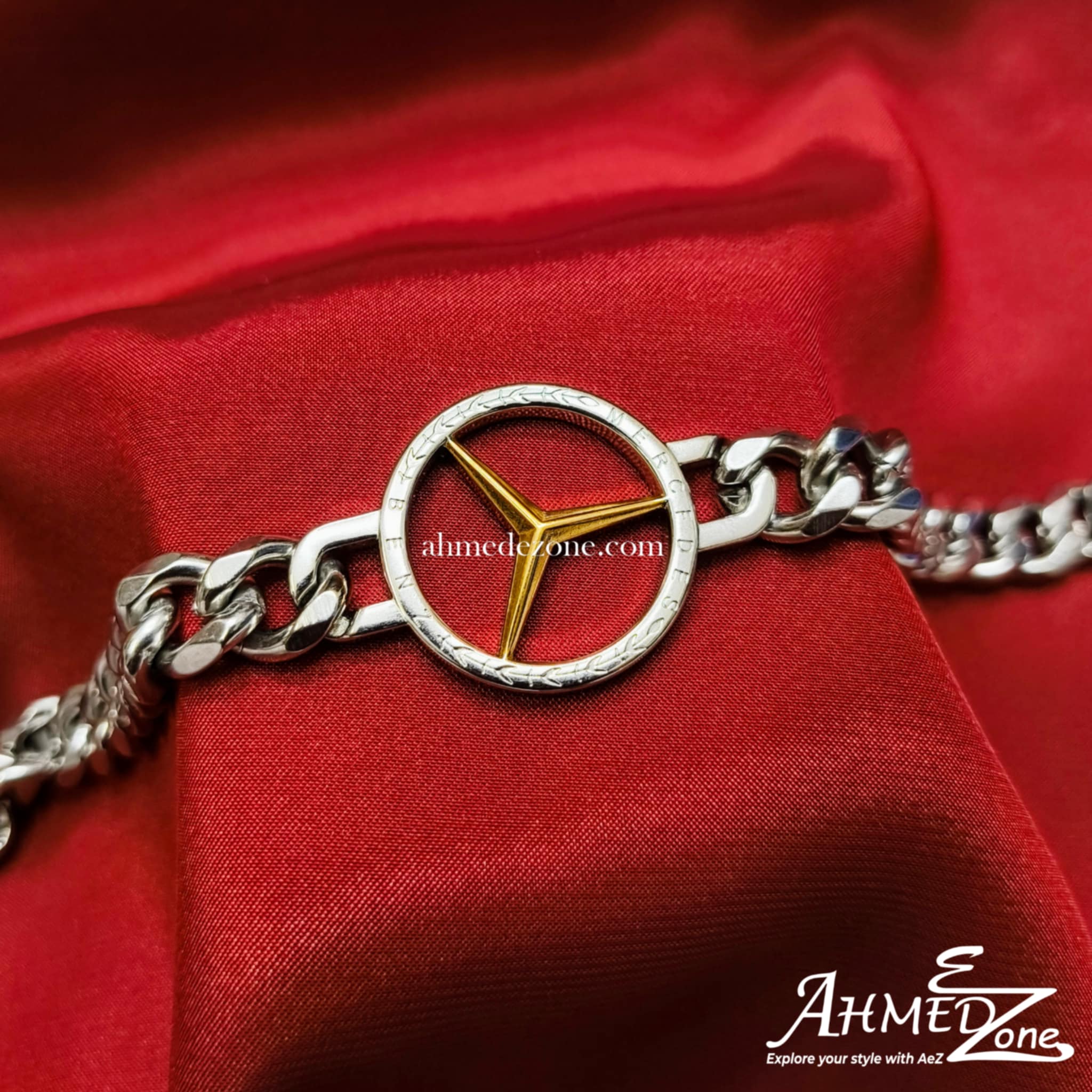 Men's Premium Quality Bracelet ( Silver Edition)