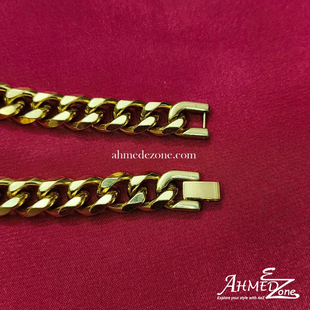 Men's Premium Quality Bracelet (Golden Edition)_img_1