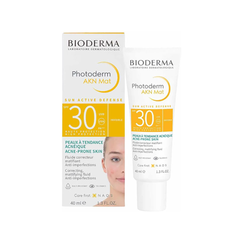 Bioderma Photoderm AKN Mat SPF 30