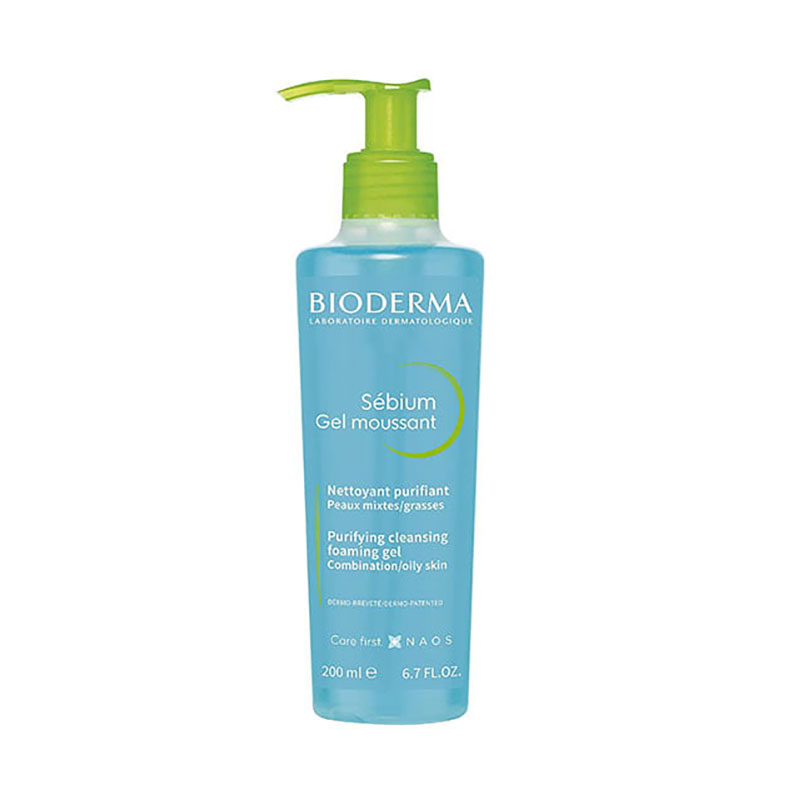 Bioderma Sebium Gel Moussant Purifying Foaming Gel