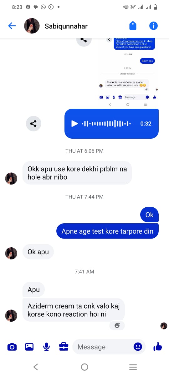 Customer review