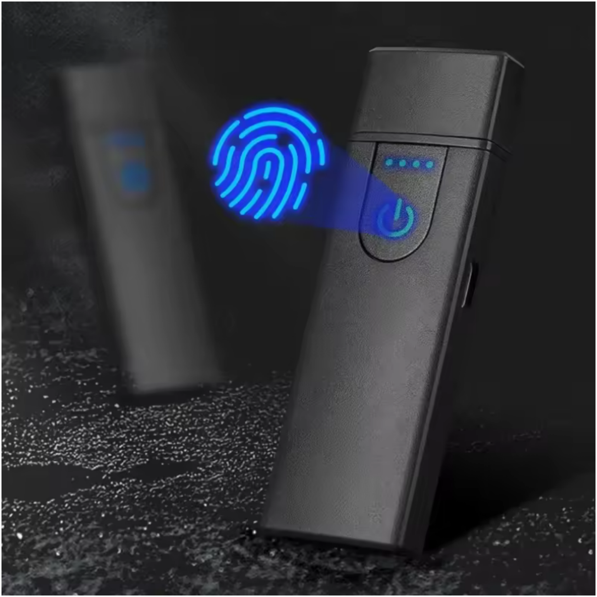 Smart Touch - USB Rechargeable Electric Coil Lighter._img_3