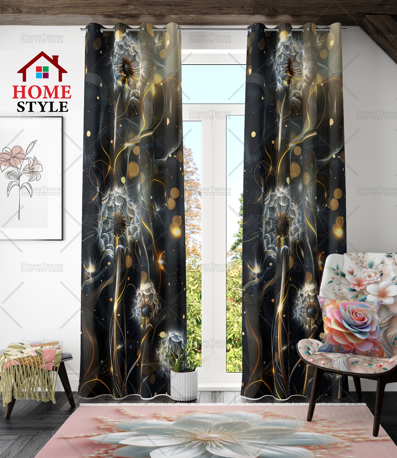 Curtain - চার কুচি_img_0