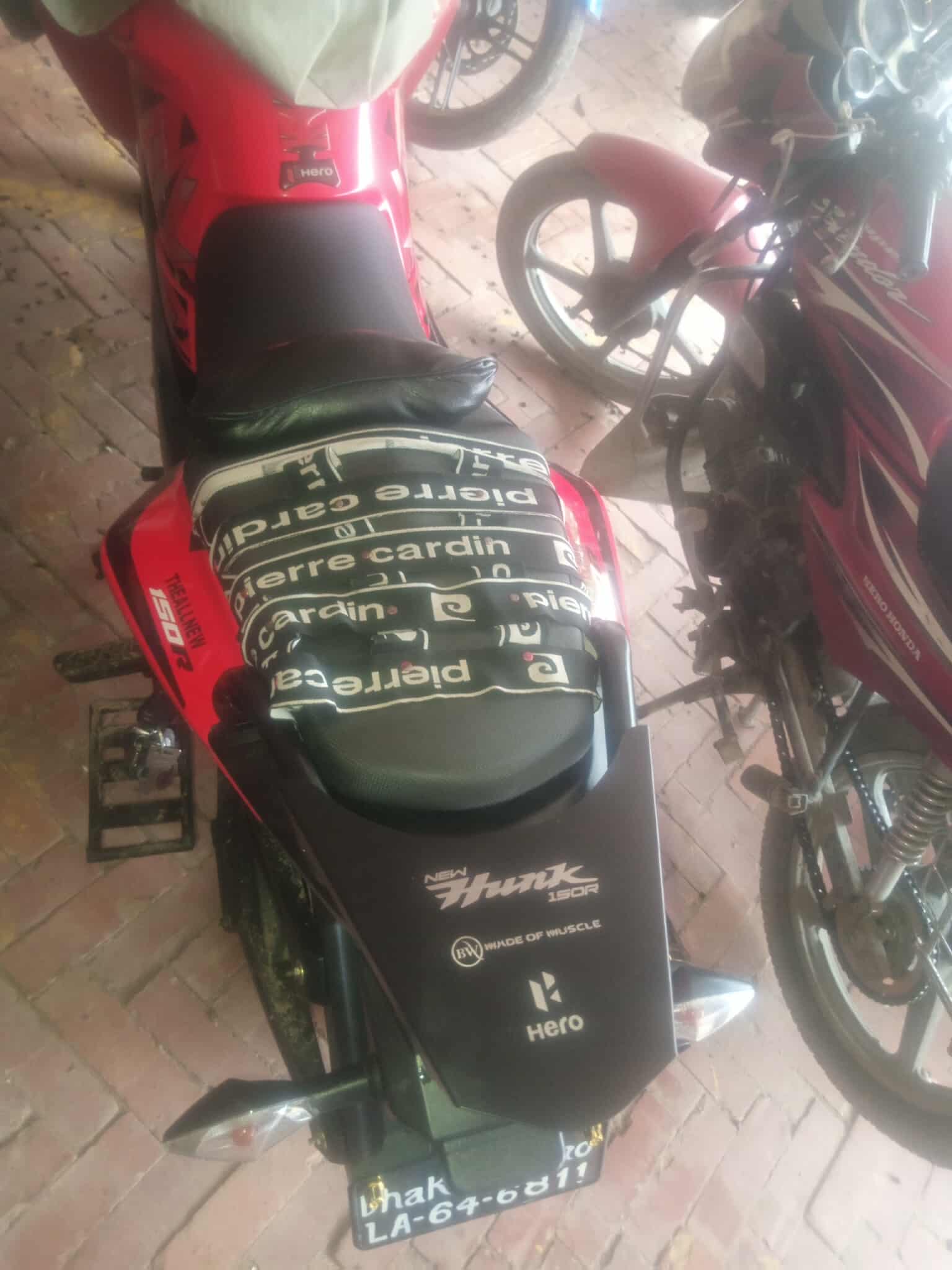 Premium Back Carrier Hero Hunk 150R Abs_img_9