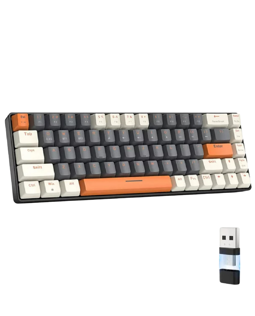 Ziyoulang / FreeWolf K68 Dual mode Wireless Mechanical Keyboard