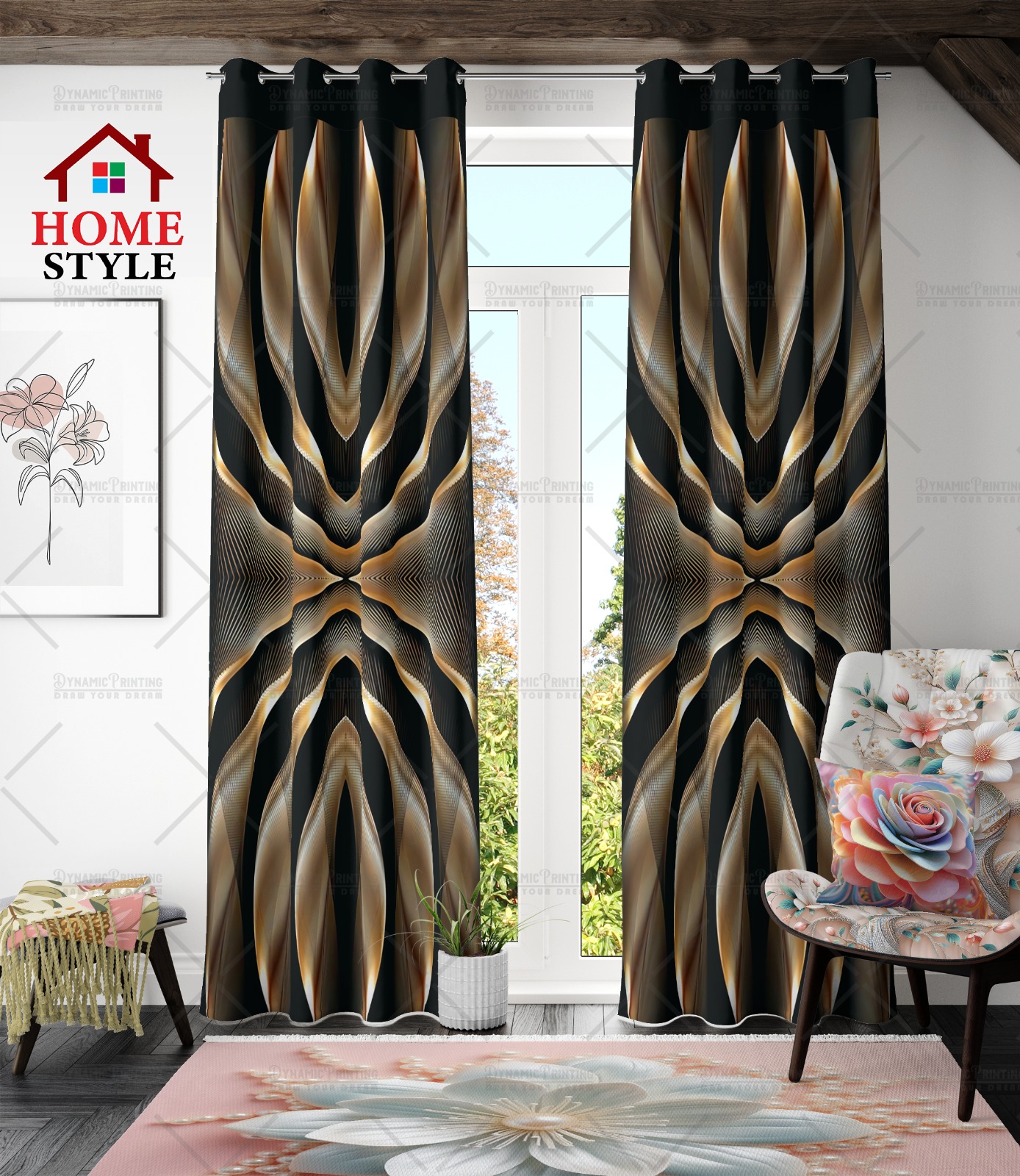 Curtain - চার কুচি_img_0