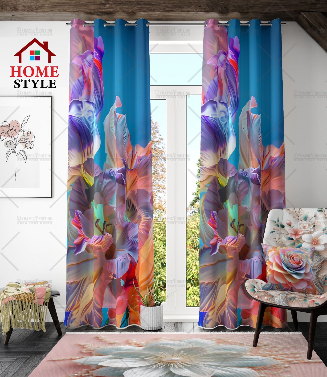 Curtain - চার কুচি