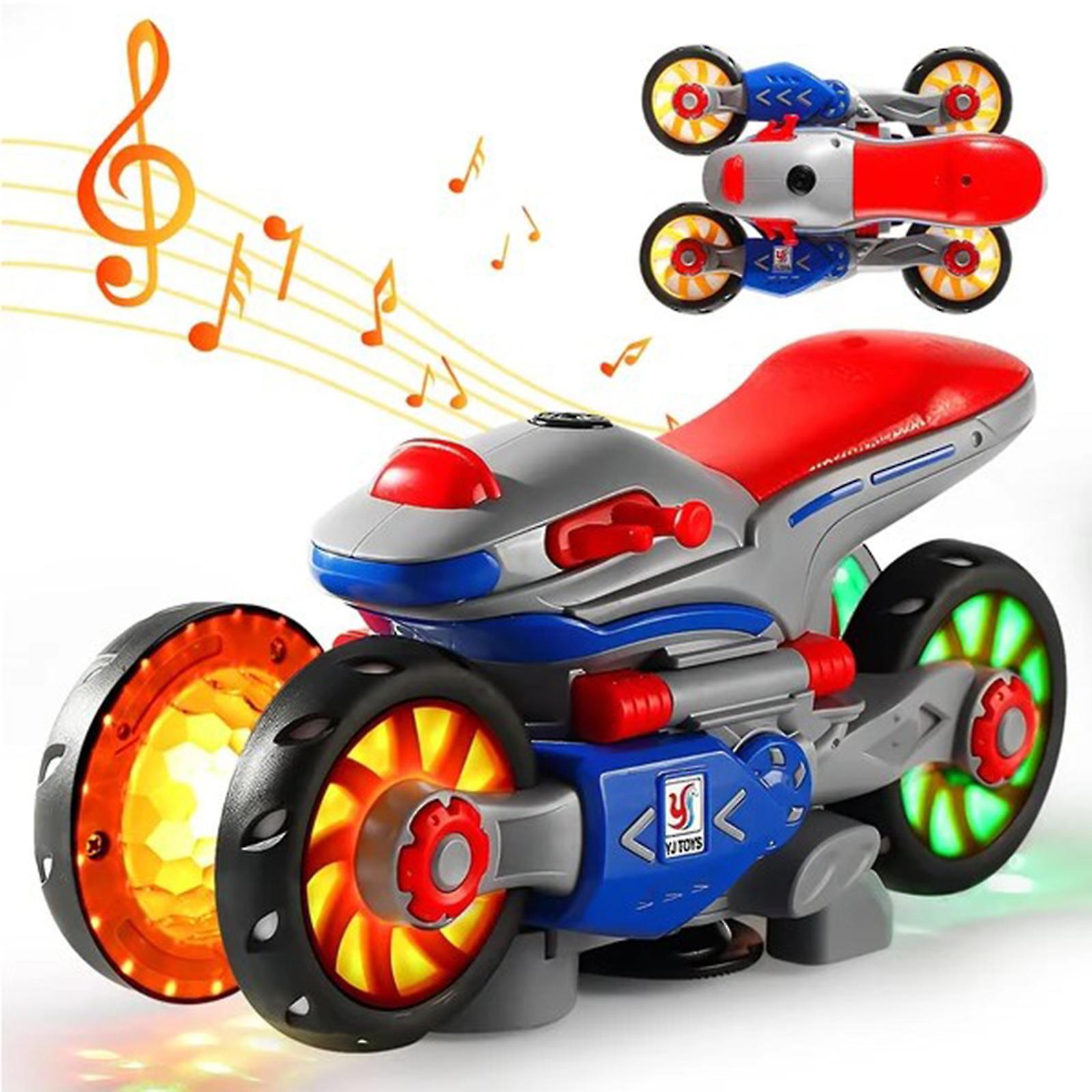Electric Light and Music Deformation Motorcycle_img_0