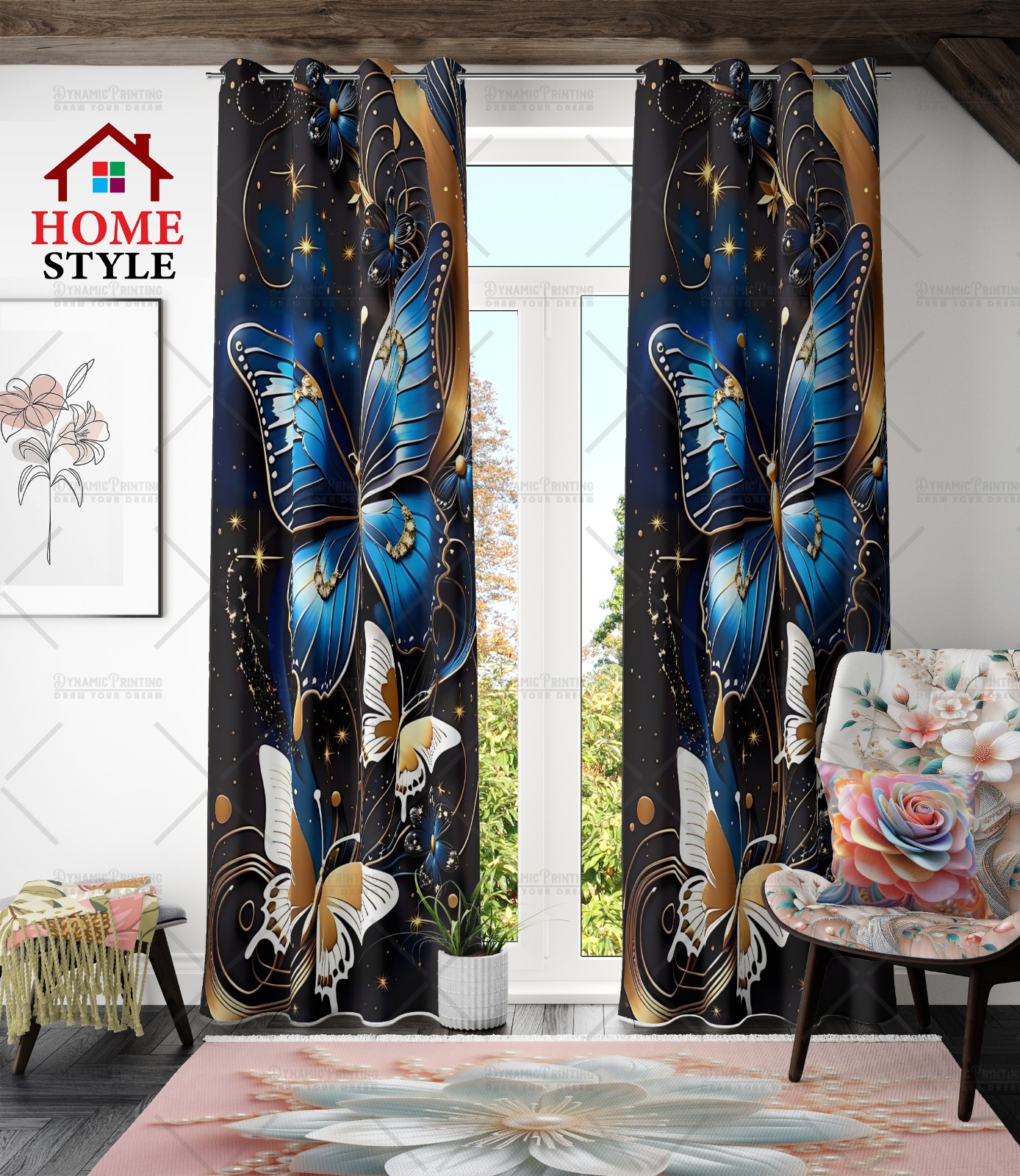 Curtain - চার কুচি