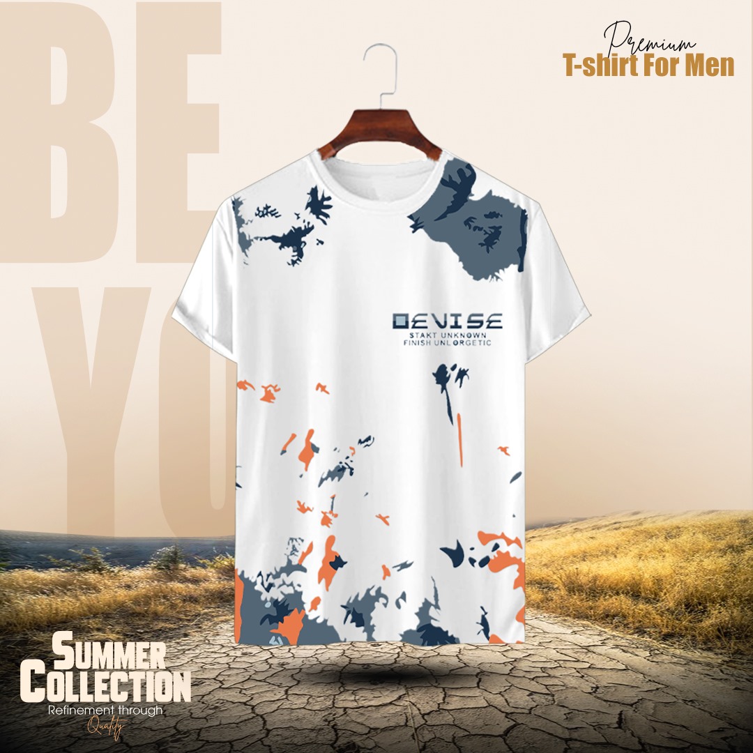 Stylish/Comfortable sports T-Shirt 5 (Five) pis combo offer_img_1