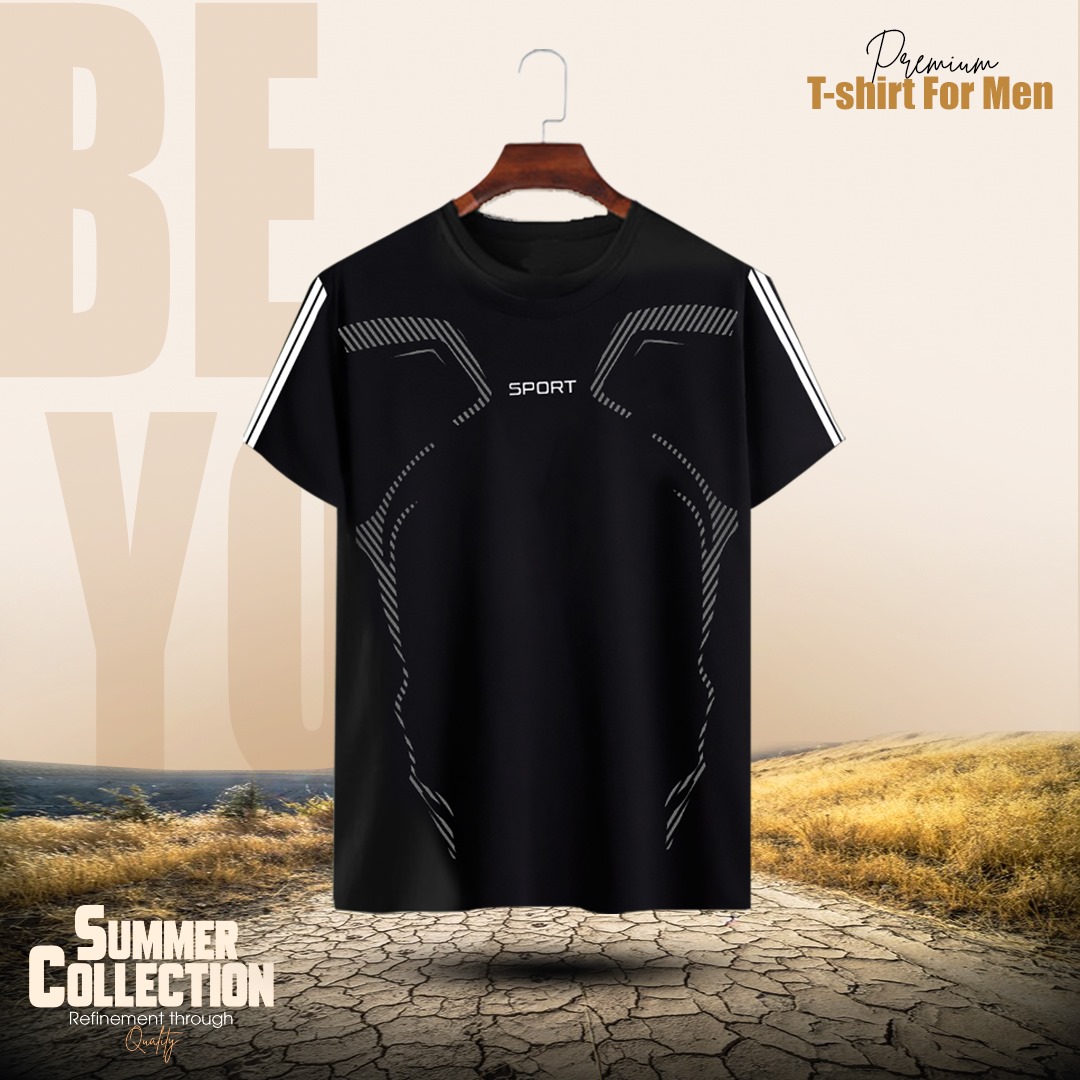 Stylish/Comfortable sports T-Shirt 5 (Five) pis combo offer_img_4