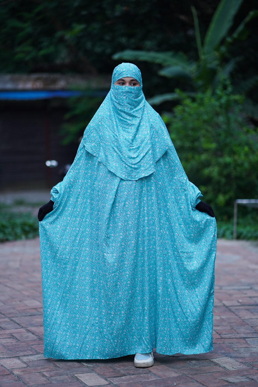 Soft Linen Jilbab