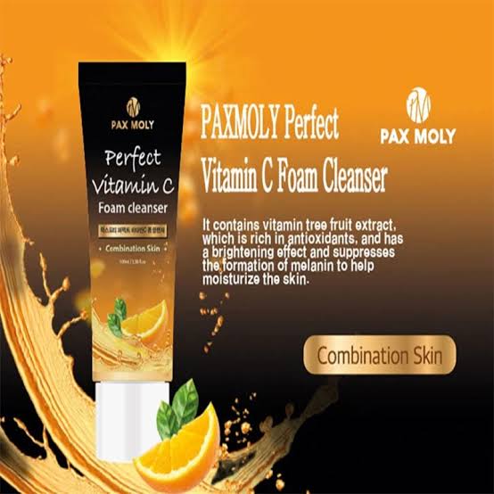 Pax Moly Perfect Vitamin C Foam Cleanser-100ml_img_2