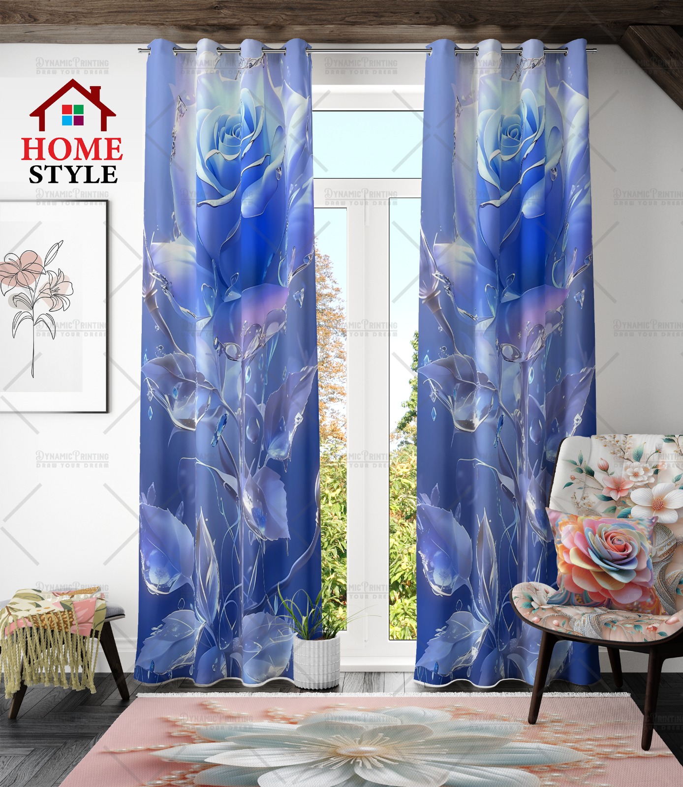 Curtain - চার কুচি