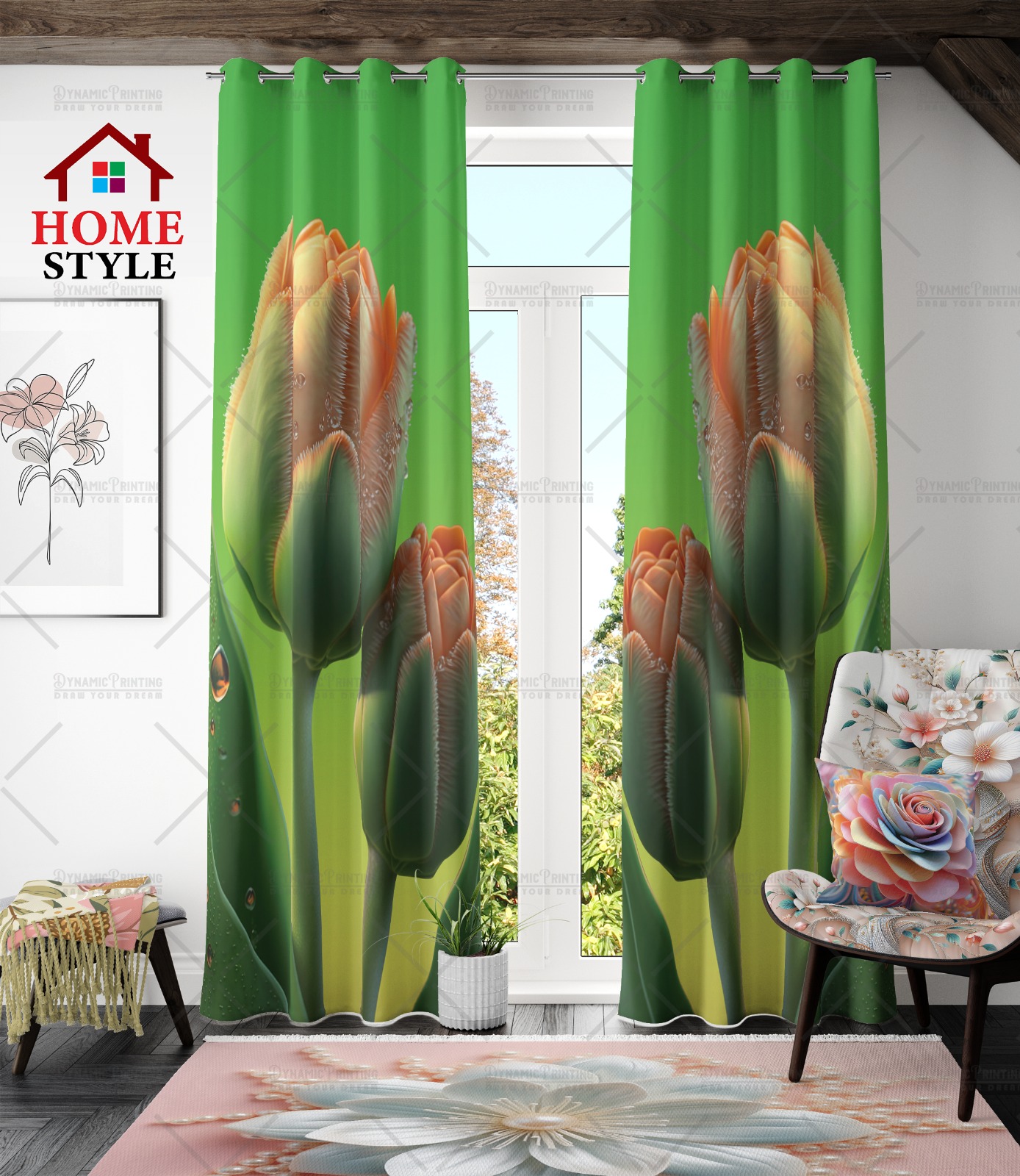 Curtain - চার কুচি