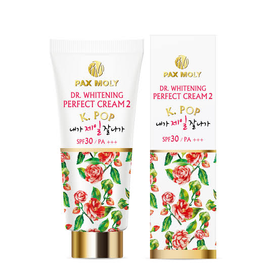 Pax Moly Dr. Whitening Perfect Cream 2 Spf50+ Pa++++70ml_img_0