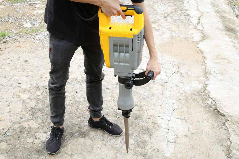TOLSEN 88552 Demolition Hammer HEX chuck Industrial FX Series 1600W with 7pcs Accessories;_img_1