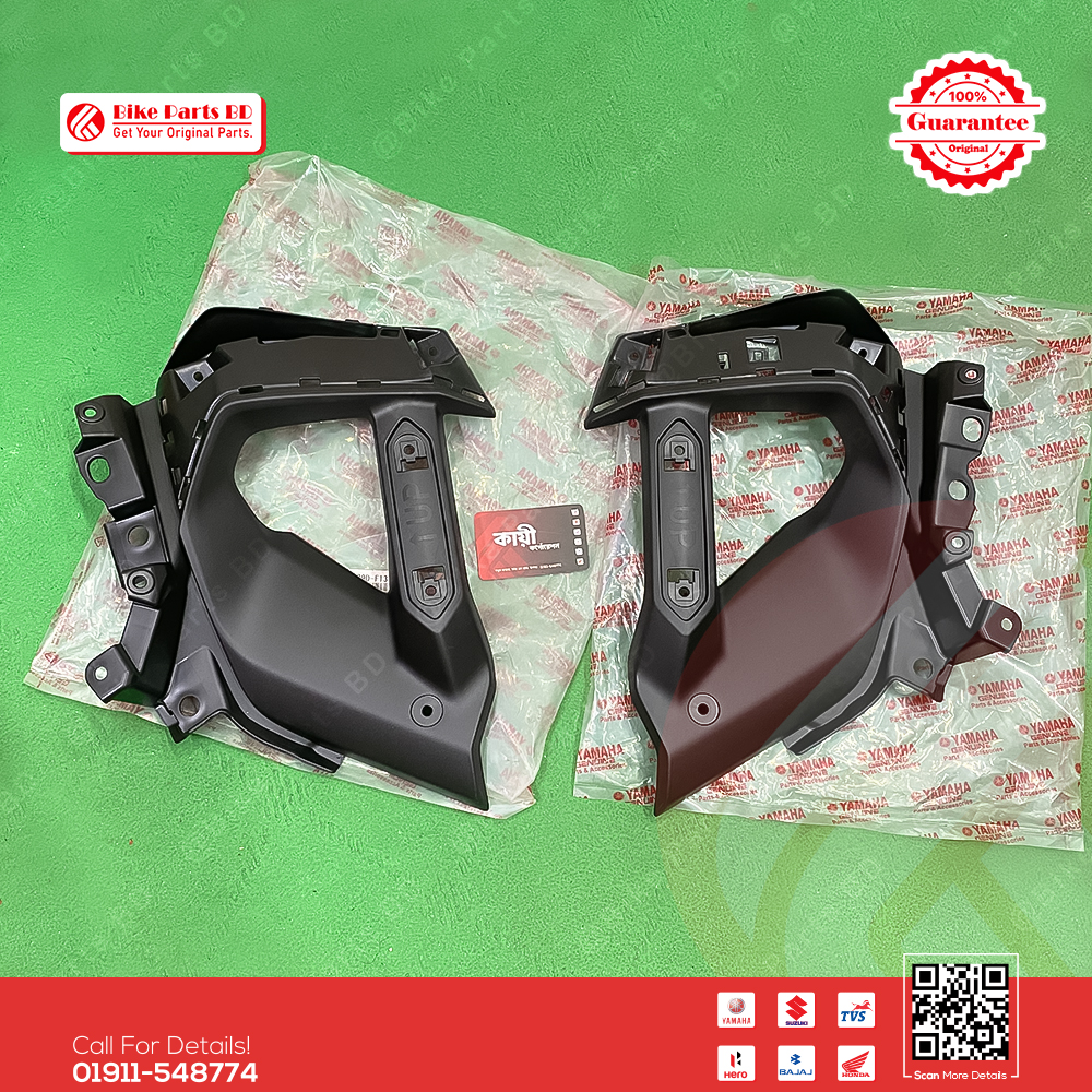 Air Guide Cowling for Yamaha MT15 V1 & MT15 V2 bike. thumbnail 2
