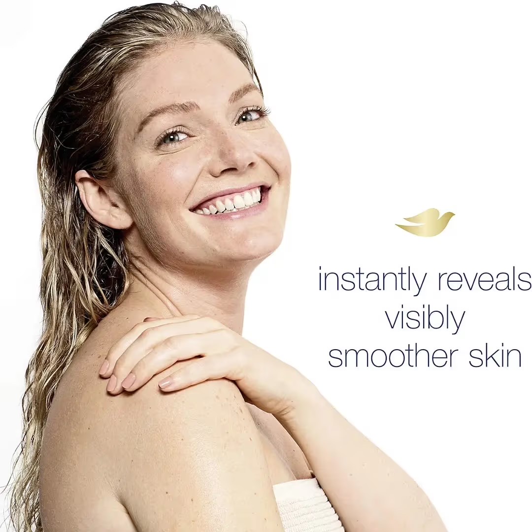 Dove Gentle Exfoliating Body Wash 200ml_img_3