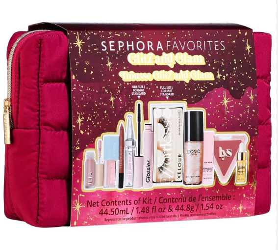 Sephora Favorites “Glitz & Glam” Makeup Set – Short & Chic (COS231)