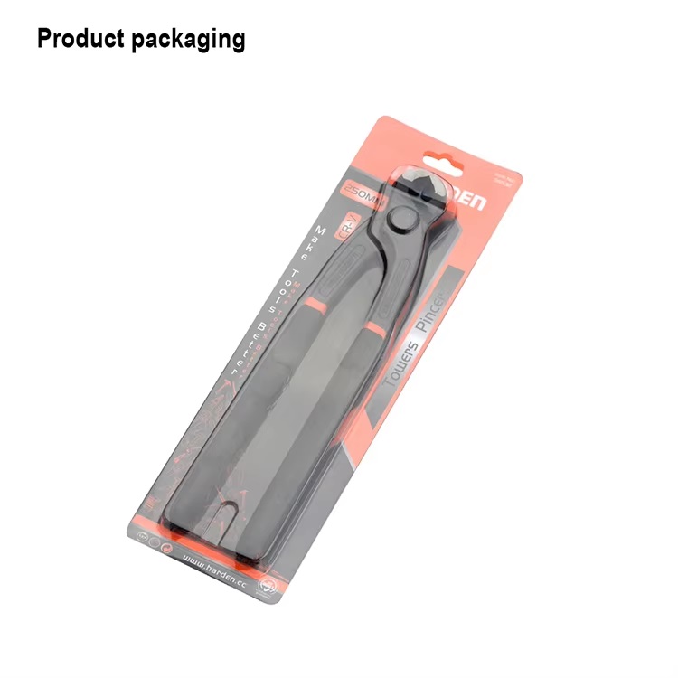 HARDEN 9" Professional Tower Pincer carpenter Pincer wire twisting pliers 560531_img_6