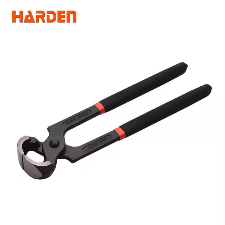 HARDEN Carpenters Pincer ( 6" | 8" ), Professional CR-V wire twisting pliers tower pincer, Pincer / End Cutting Plier; Model: 560535 | 560536
