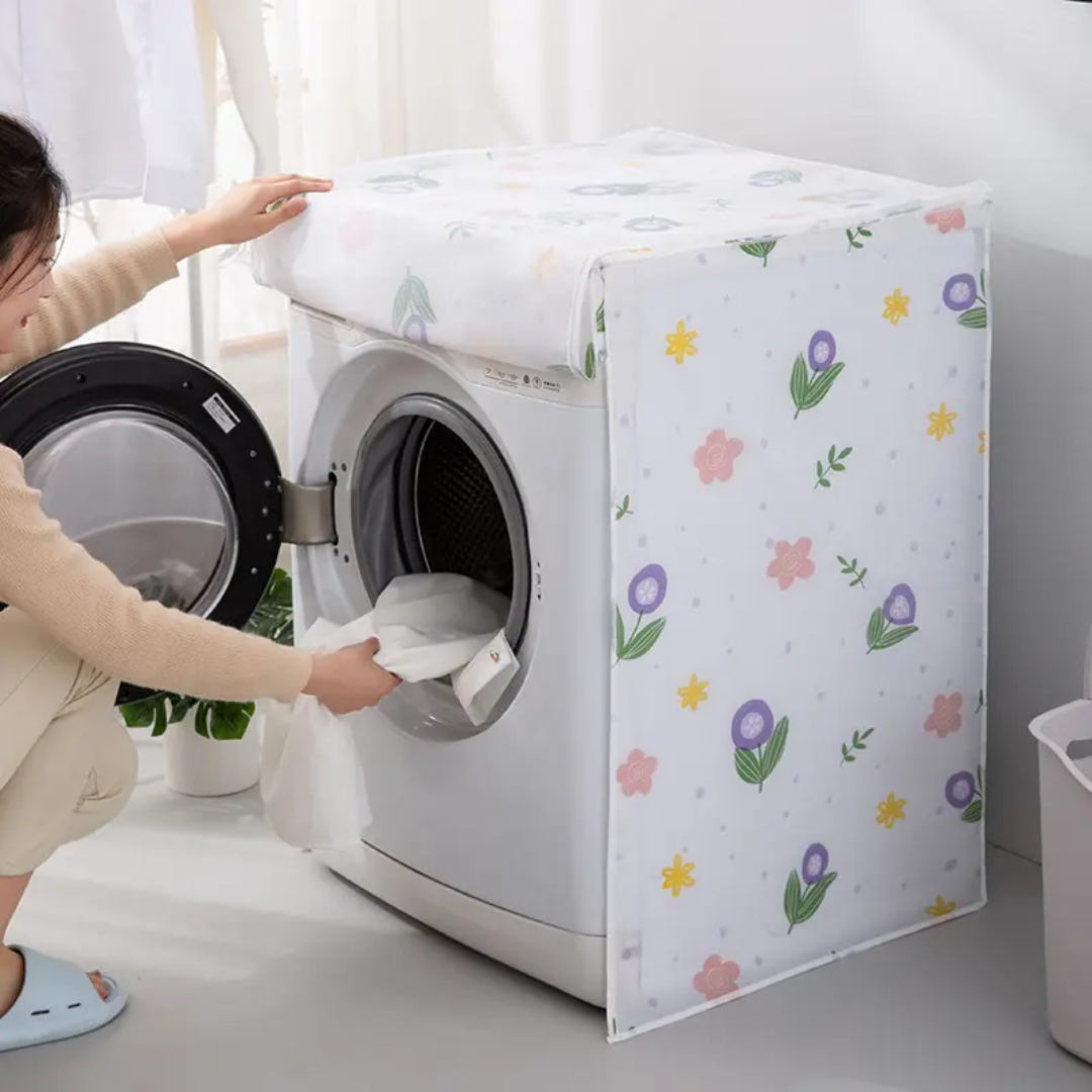 Dust Proof Washing Machine Cover| মাল্টিকালার