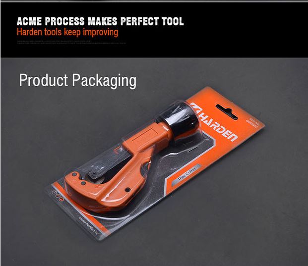 HARDEN 3-32mm Zinc Alloy Pipe Cutter tube cutter for Aluminium, PPR plastic, Brass tube and pipe cutting Professional; Model: 600822_img_4