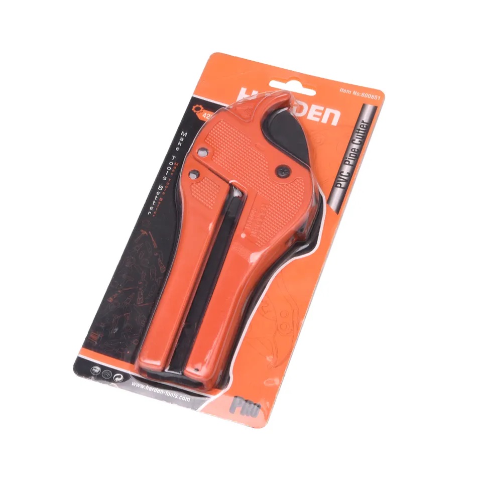 HARDEN 42mm PVC Plastic Pipe Cutter Scissor PPR / PE Pipe Cutter Industrial portable; Model: 600851_img_7