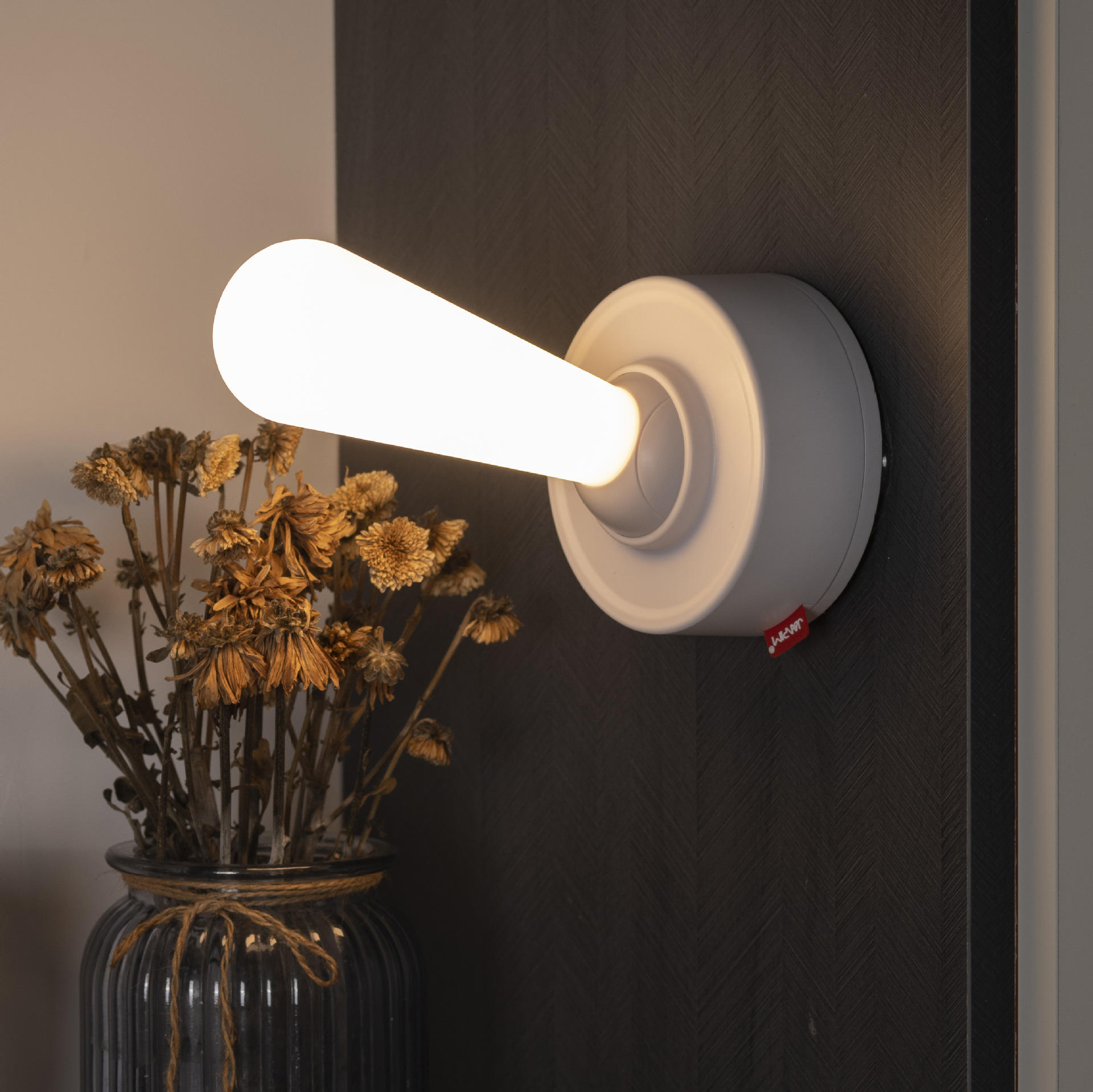 Joystick LED Table Lamp – Rechargeable, Adjustable & Multi-Purpose_img_0
