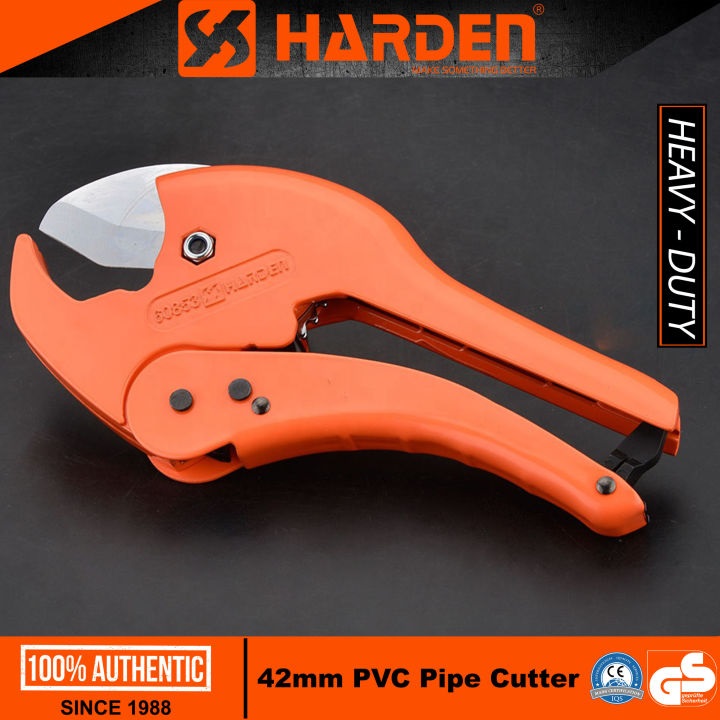 HARDEN 42mm PVC Plastic Pipe Cutter Scissor PPR / PE Pipe Cutter Industrial portable; Model 600853_img_1