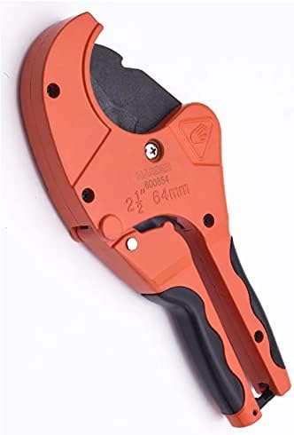 HARDEN 600854 63mm PVC Plastic Pipe Cutter Scissor PPR / PE Pipe Cutter Industrial portable; 600854