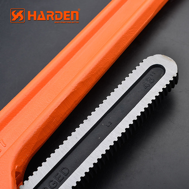 HARDEN Pipe Wrench (8" | 10" | 12" | 14" | 18" | 24" | 36" | 48"), Professional Heavy Duty Chrome Vanadium; 600810 - 600817_img_5