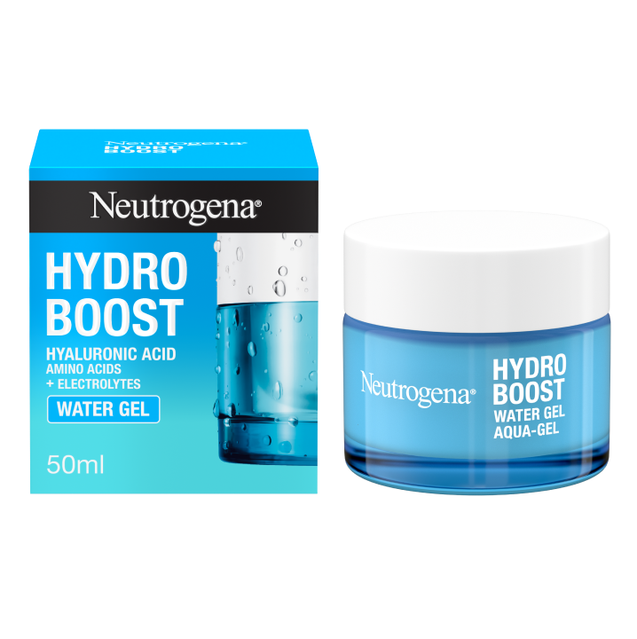 Neutrogena – Hydro Boost Water Gel Moisturiser with Hyaluronic Acid & Trehalose – 50ml