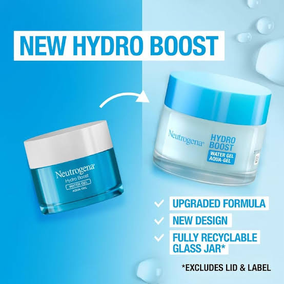 Neutrogena – Hydro Boost Water Gel Moisturiser with Hyaluronic Acid & Trehalose – 50ml_img_1