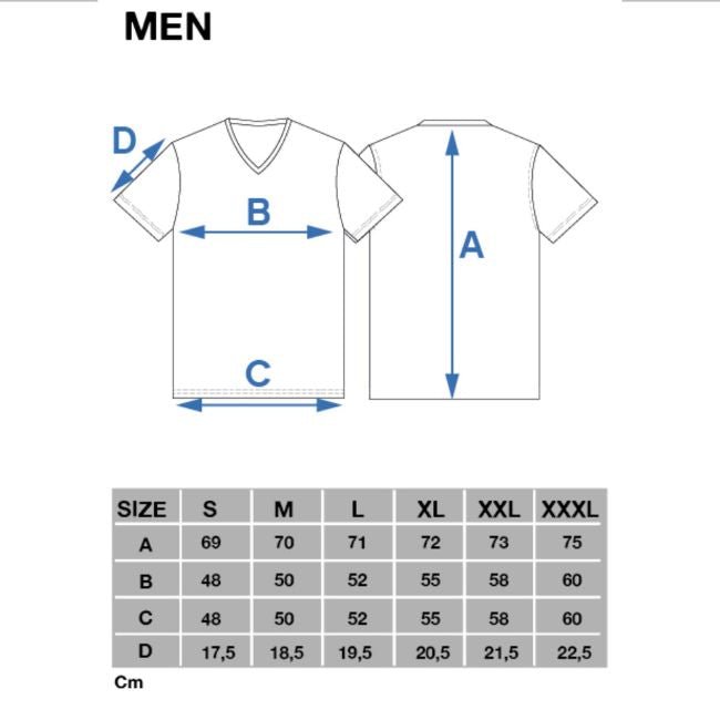 T-Shirt Men Short Sleeve with White Flag_img_4
