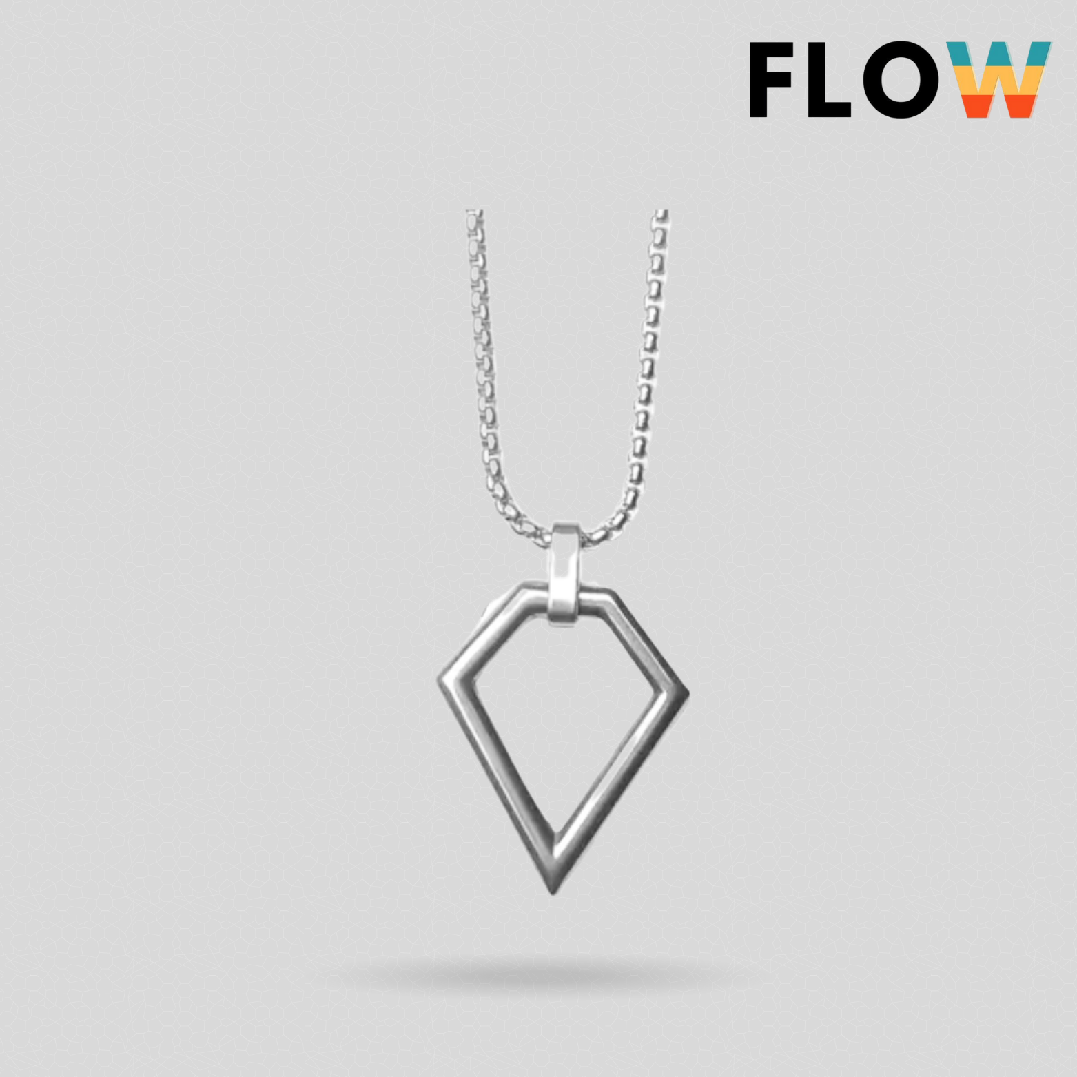 Crystal Chain (Silver)