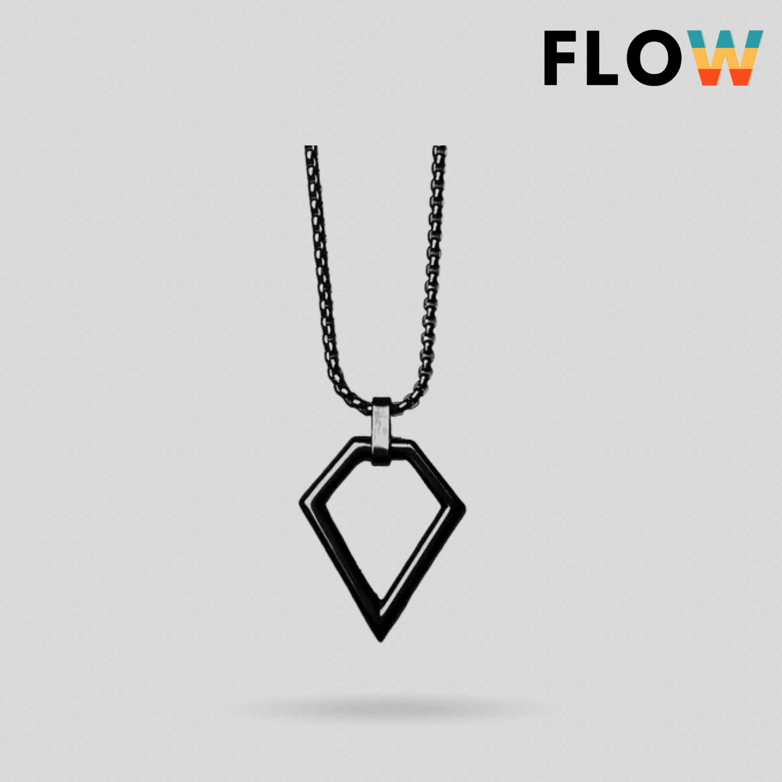 Crystal Chain (Black)