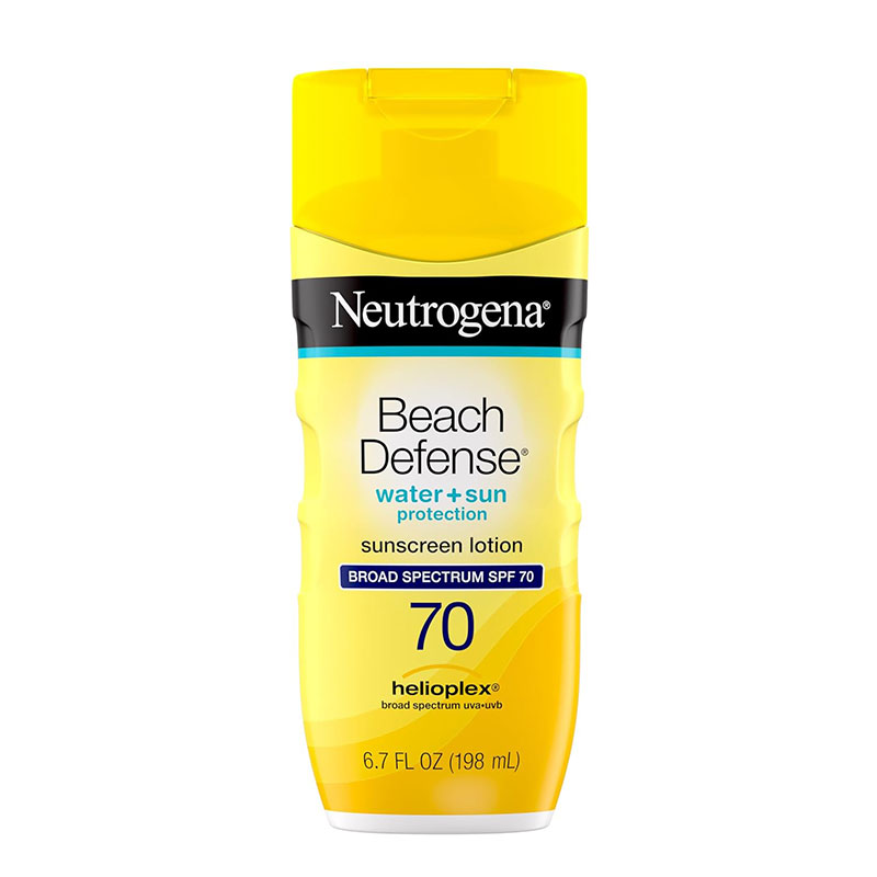 Neutrogena Beach Defense Water + Sun Protection Sunscreen Lotion Broad Spectrum Spf 70 – 198ml_img_0