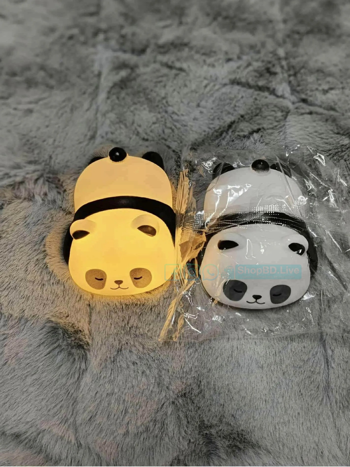 Cute Panda LED Night Light Cartoon Bedside Lamp for Kids Room & Home Decor | Price in BD_img_2