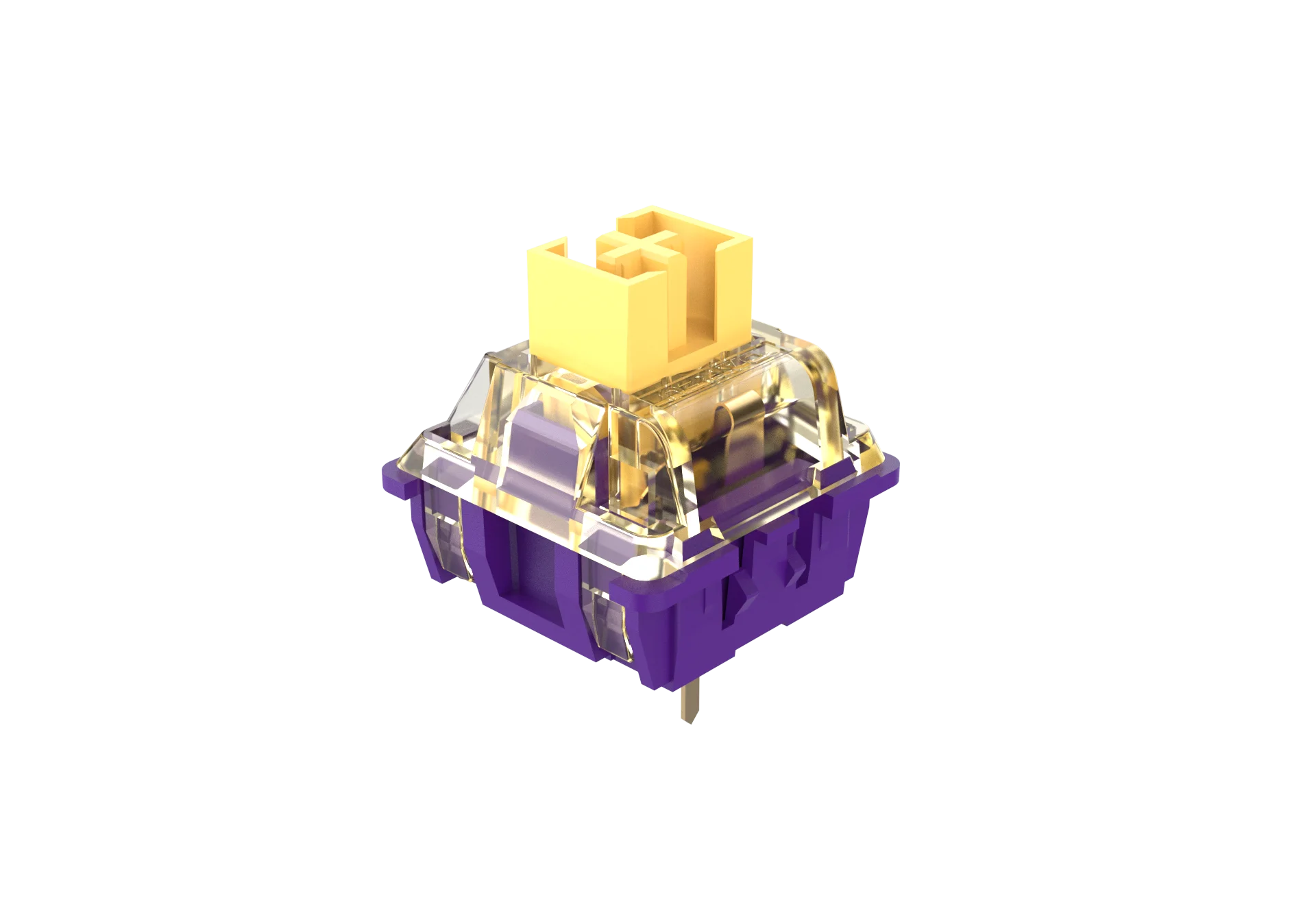 Dareu Violet Gold Pro Tactile Hotswap Switch