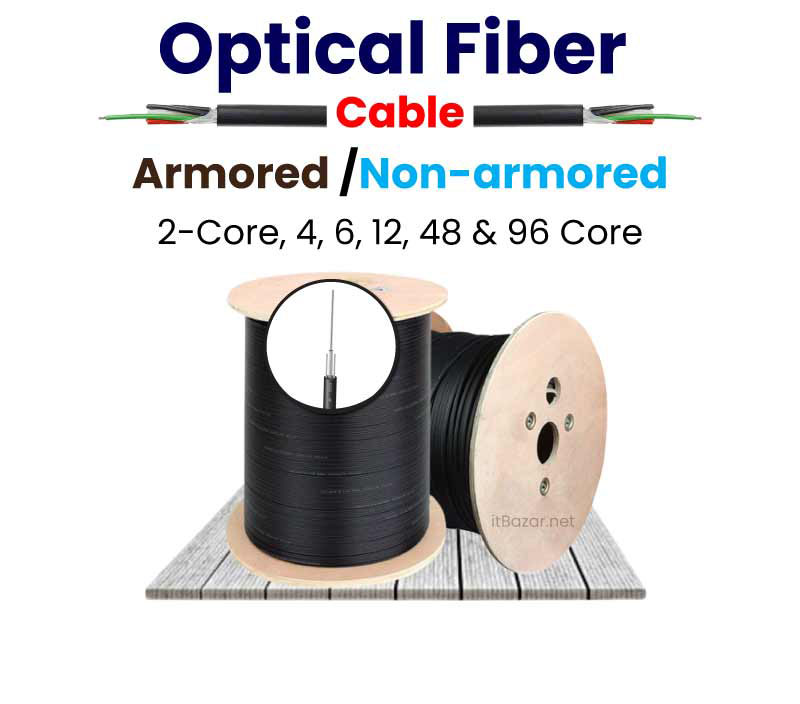 Usha Martin 4F/ 2F Fiber Optic FRP Cable BD — Outdoor_img_1