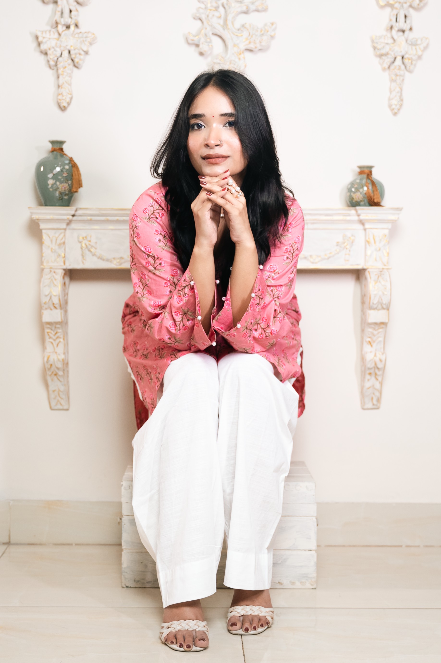 Zaria - জারিয়া | Farshi Salwar Set | 2PC