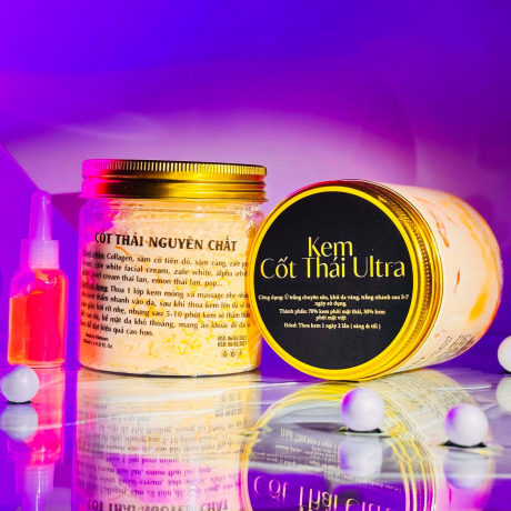 Kem Cot Thai Ultra Body Whitening Cream 250ml